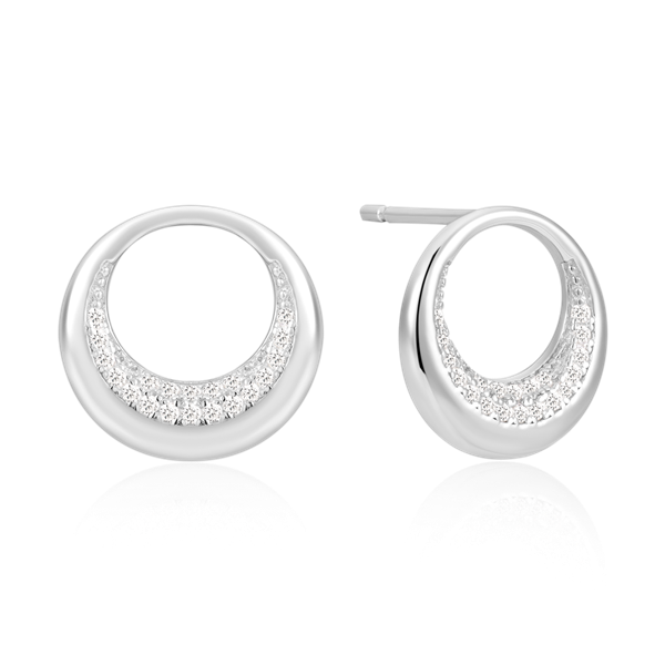 Sølv ørestikker, fra Støvring Design