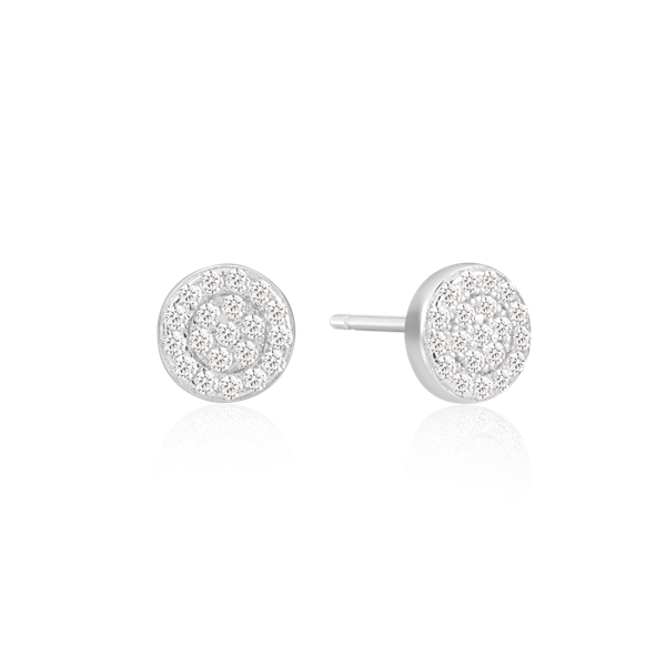 Sølv ørestikker, fra Støvring Design