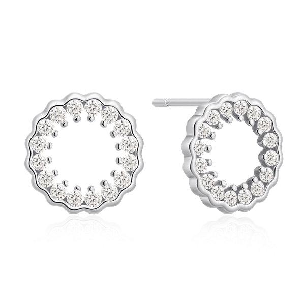 Sølv ørestikker, fra Støvring Design