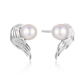 Sølv creoler, fra Støvring Design