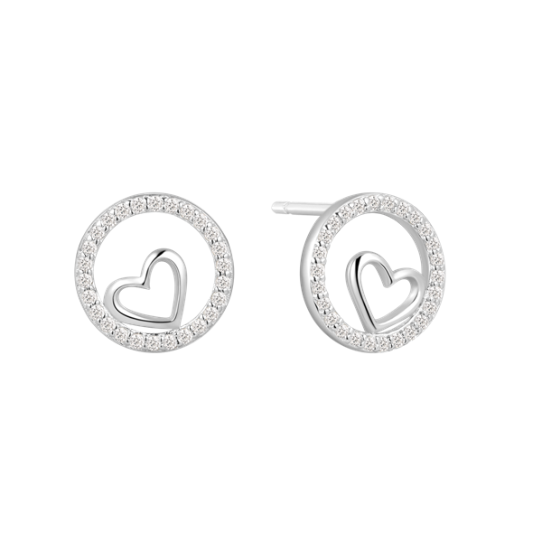 Sølv ørestikker, fra Støvring Design