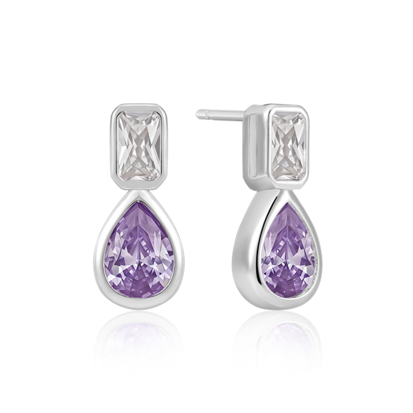 Sølv ørestikker, fra Støvring Design