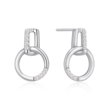 Sølv ørestikker, fra Støvring Design