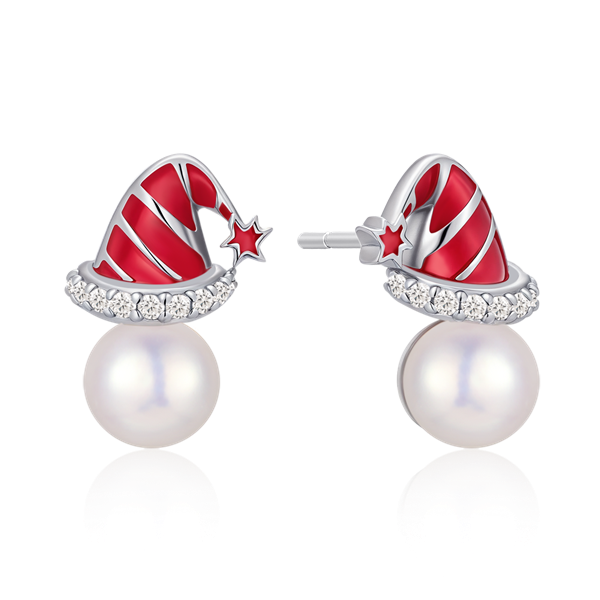 Sølv ørestikker, fra Støvring Design