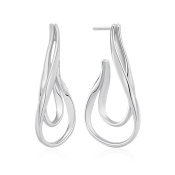 Sølv ørestikker, fra Støvring Design