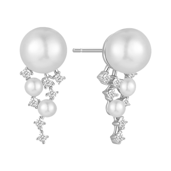 Sølv ørestikker, fra Støvring Design