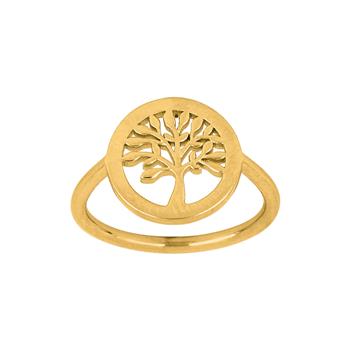 Forg. sølvring TREE52 11mm Str.54, fra Nordahl