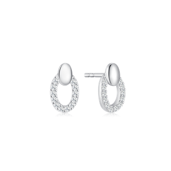 Sølv ørestikker, fra Støvring Design