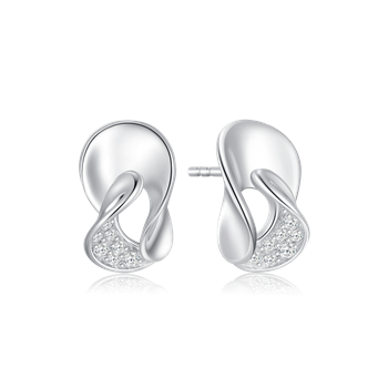 Sølv ørestikker, fra Støvring Design