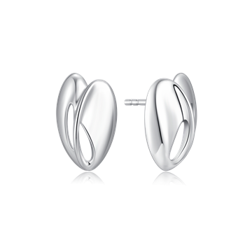 Sølv ørestikker, fra Støvring Design