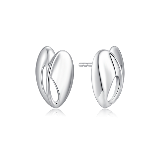 Sølv ørestikker, fra Støvring Design