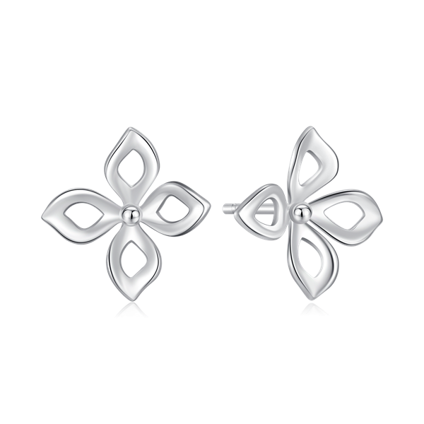 Sølv ørestikker, fra Støvring Design