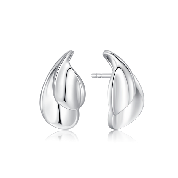 Sølv ørestikker, fra Støvring Design