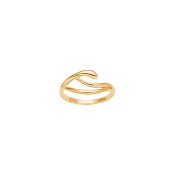 Forgyldt sølv ring AURA52 str. 50, fra Nordahl