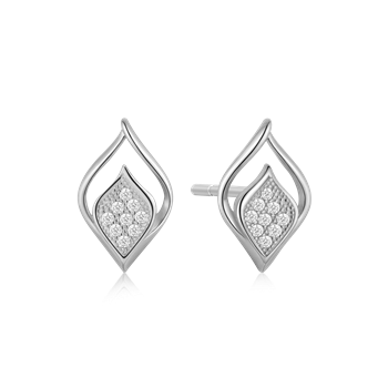 Sølv ørestikker, fra Støvring Design