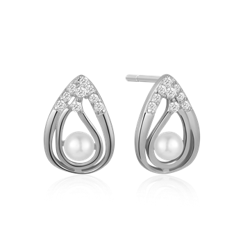 Sølv ørestikker, fra Støvring Design