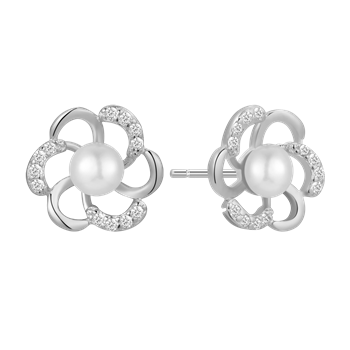 Sølv ørestikker, fra Støvring Design