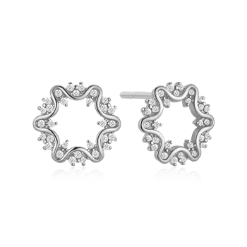 Sølv ørestikker, fra Støvring Design