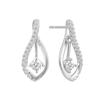 Sølv ørestikker, fra Støvring Design