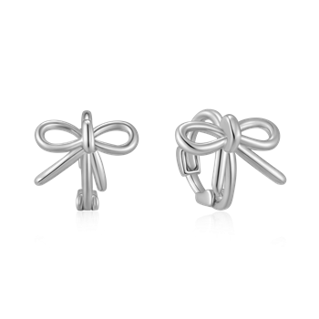 Sølv creoler, fra Støvring Design