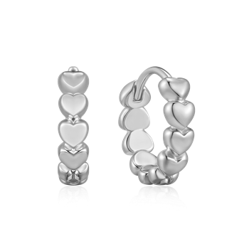 Sølv creoler, fra Støvring Design