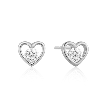 Sølv ørestikker, fra Støvring Design