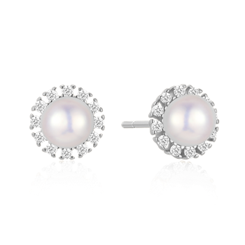 Sølv ørestikker, fra Støvring Design