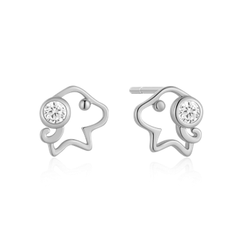 Sølv ørestikker, fra Støvring Design