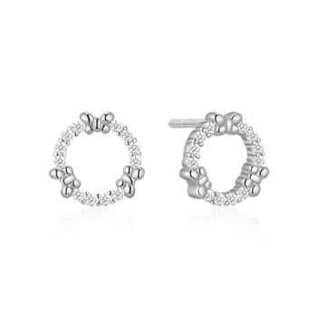 Sølv ørestikker, fra Støvring Design