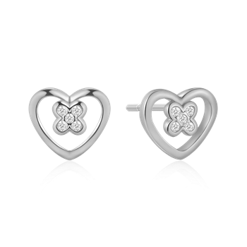 Sølv ørestikker, fra Støvring Design