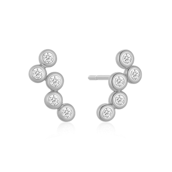 Sølv ørestikker, fra Støvring Design