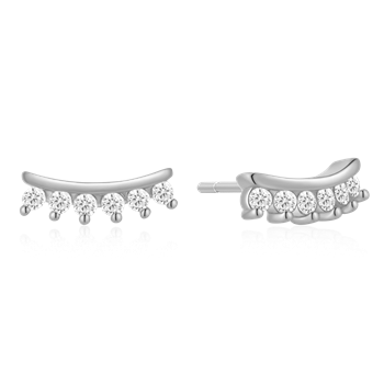 Sølv ørestikker, fra Støvring Design
