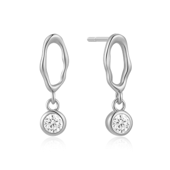 Sølv ørestikker, fra Støvring Design