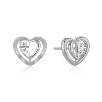 Sølv ørestikker, fra Støvring Design