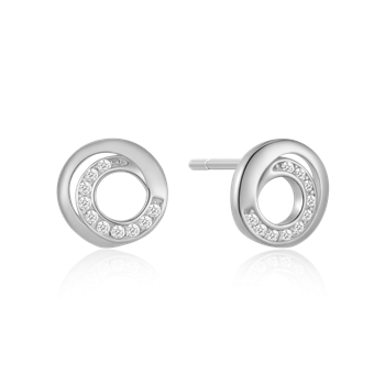 Sølv ørestikker, fra Støvring Design