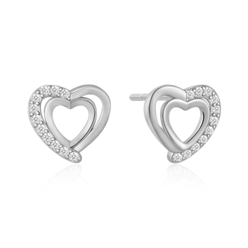 Sølv ørestikker, fra Støvring Design