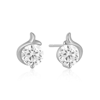 Sølv ørestikker, fra Støvring Design