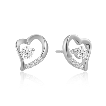 Sølv ørestikker, fra Støvring Design