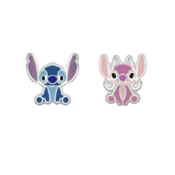 Disney's Lilo & Stitch sølvørepynt