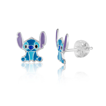 Disneys Sølv Stitch øredobber
