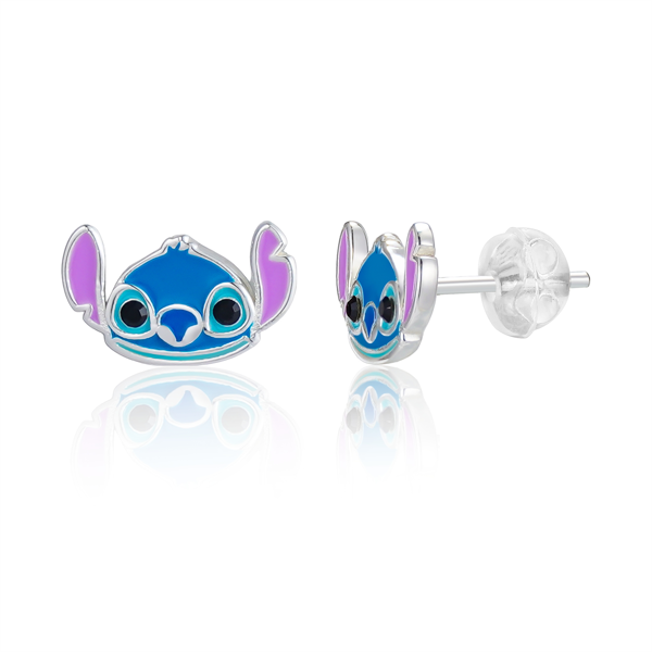 Disney\'s Stitch Sølv Øredobber