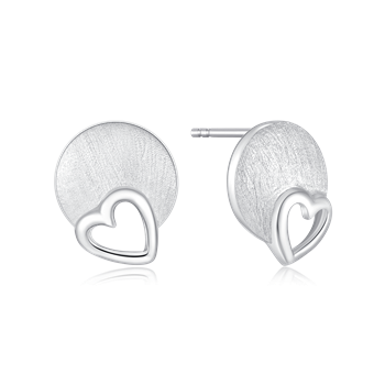 Sølv ørestikker, fra Støvring Design