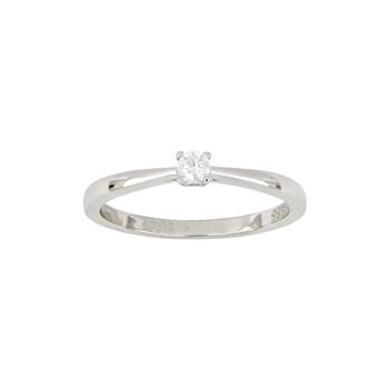 Rhd. sølv ring 3mm grab HEGENOR Str.60, fra Joanli Nor
