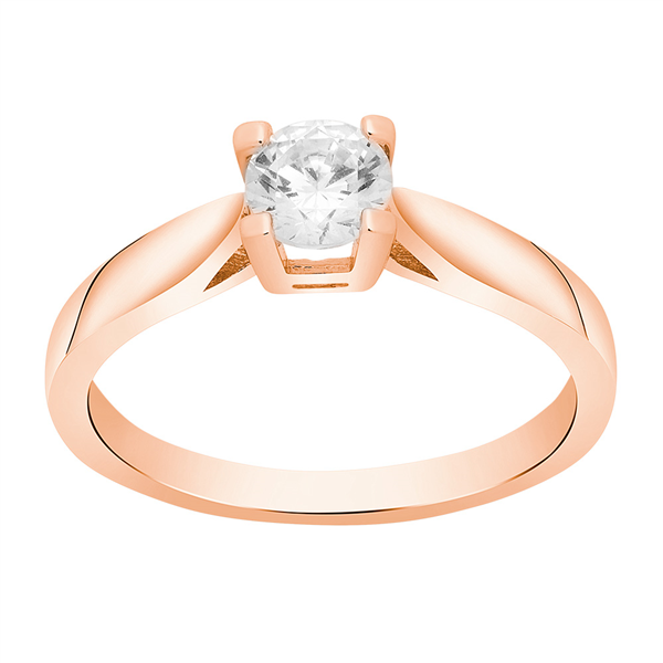 SWAROVSKI rofg. sølvring AMELIANOR 7,5mm Str.52, fra Joanli Nor