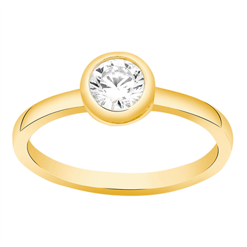 SWAROVSKI fg. sølvring AMYNOR rør 7,5mm Str.60, fra Joanli Nor