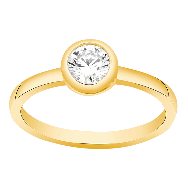 SWAROVSKI fg. sølvring AMYNOR rør 7,5mm Str.58, fra Joanli Nor