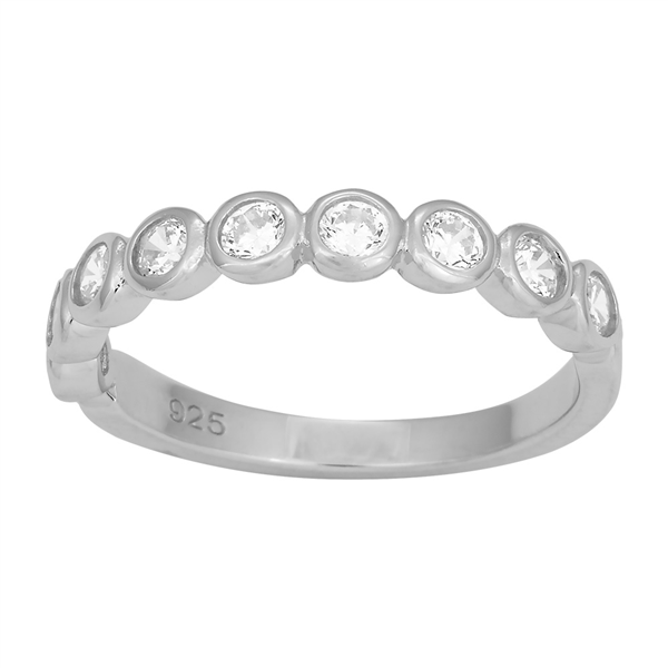 SWAROVSKI sølv ring AMYNOR Str.52, fra Joanli Nor