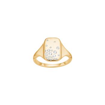 Forgyldt sølv ring ROXANOR str. 60, fra Joanli Nor