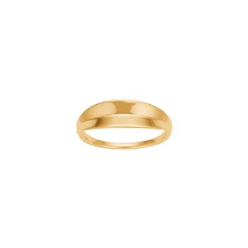 Forgyldt sølv ring LEAVES52 str. 50, fra Nordahl