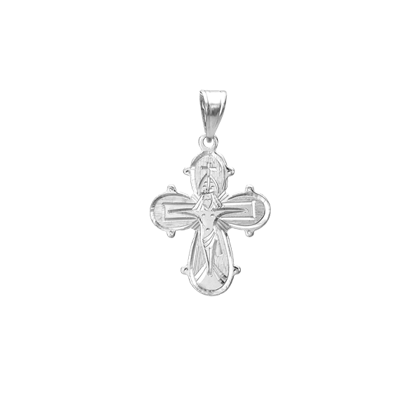 SØLV DAGMAR KORS  17 x 20,5 mm, fra Aagaard